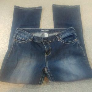 Maurices dark blue 14 reg jeans